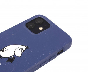 Apple iPhone 12 / 12 Pro Moomin Ecocase, Moominpappa's Humble Greetings