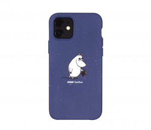 Apple iPhone 12 / 12 Pro Moomin Ecocase, Moominpappa's Humble Greetings