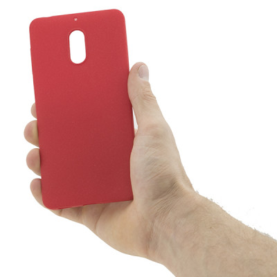 Nokia 6 Slim Grip Suojakuori, Punainen