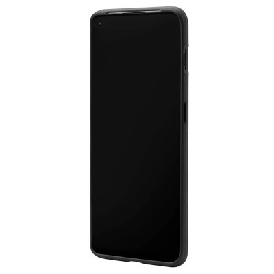 OnePlus 10 Pro Sandstone Bumper Suojakuori, Musta