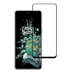 OnePlus 10T Screenor Full Cover Panssarilasi, Musta