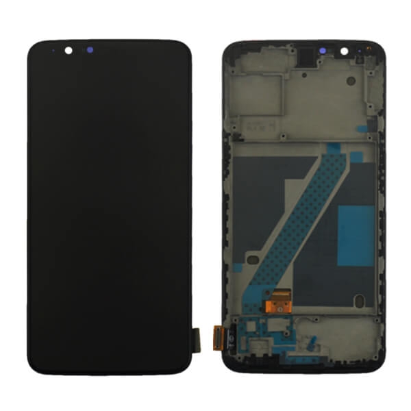 OnePlus 5T näyttö ja työkalut, Musta