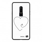 OnePlus 6 Inkit x Gabriel Sancho Suojakuori, Finger