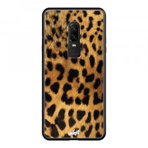 OnePlus 6 Inkit Suojakuori, Leopard Skin