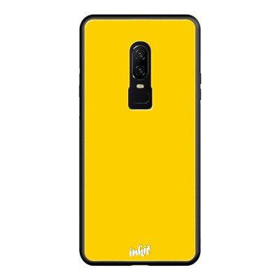 OnePlus 6 Inkit Suojakuori, One Color Yellow