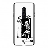 OnePlus 6 Inkit x Ryssnisse Suojakuori, Skeleton