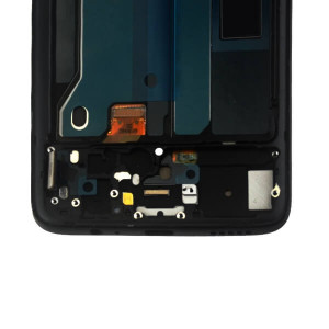 OnePlus 6 näyttö rungolla ja työkalut, Musta