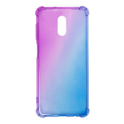 OnePlus 6T Gradient Suojakuori, Violetti – Sininen