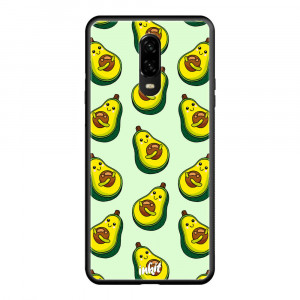OnePlus 7 Inkit Suojakuori, Happy Avocado