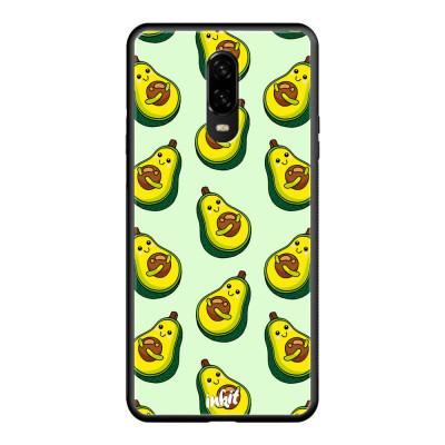 OnePlus 7 Inkit Suojakuori, Happy Avocado