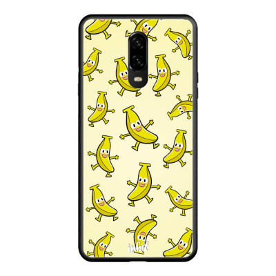 OnePlus 7 Inkit Suojakuori, Happy Bananas