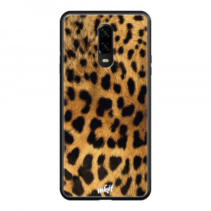 OnePlus 7 Inkit Suojakuori, Leopard Skin