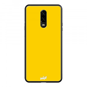 OnePlus 6T Inkit Suojakuori, One Color Yellow