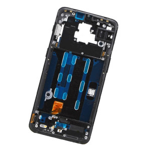 OnePlus 6T näyttö rungolla ja työkalut, Musta