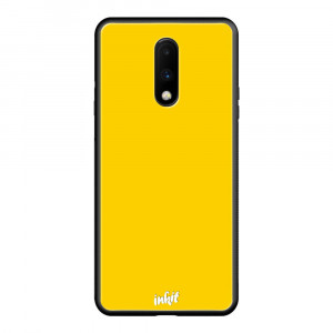 OnePlus 7 Inkit Suojakuori, One Color Yellow