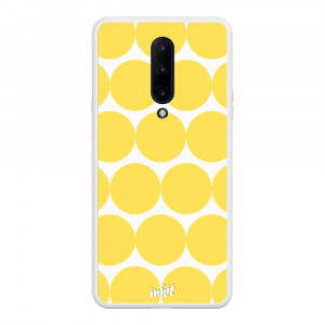 OnePlus 7 Inkit Suojakuori, Yellow Balls