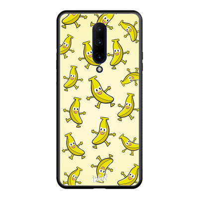 OnePlus 7 Pro Inkit Suojakuori, Happy Bananas