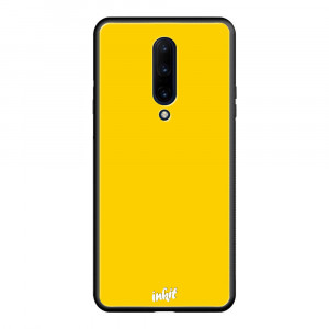 OnePlus 7 Pro Inkit Suojakuori, One Color Yellow