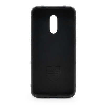 OnePlus 7 Rugged Shield Suojakuori, Musta