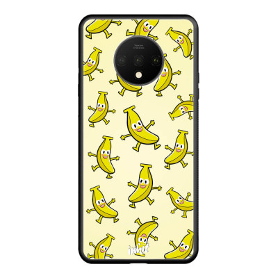 OnePlus 7T Inkit Suojakuori, Happy Bananas