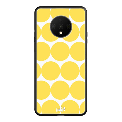 OnePlus 7T Inkit Suojakuori, Yellow Balls