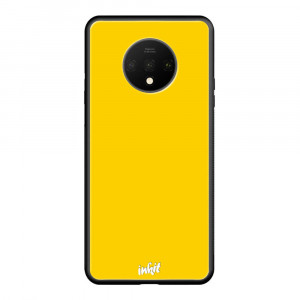 OnePlus 7T Inkit Suojakuori, One Color Yellow