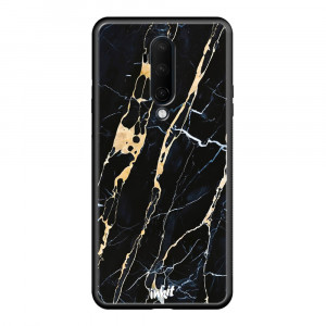 OnePlus 7T Pro Inkit Suojakuori, Golden Lace Marble