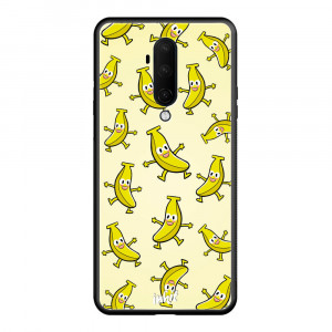 OnePlus 7T Pro Inkit Suojakuori, Happy Bananas