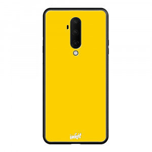 OnePlus 7T Pro Inkit Suojakuori, One Color Yellow
