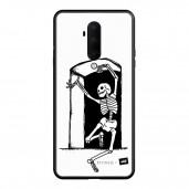 OnePlus 7T Pro Inkit x Ryssnisse Suojakuori, Skeleton