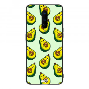 OnePlus 8 Inkit Suojakuori, Happy Avocado