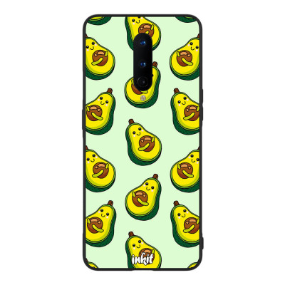 OnePlus 8 Inkit Suojakuori, Happy Avocado