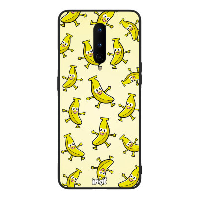 OnePlus 8 Inkit Suojakuori, Happy Bananas