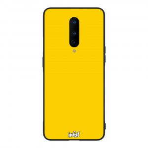OnePlus 8 Inkit Suojakuori, One Color Yellow