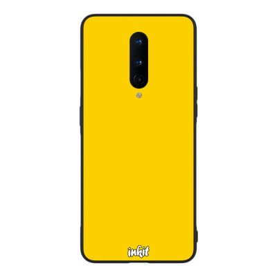 OnePlus 8 Inkit Suojakuori, One Color Yellow