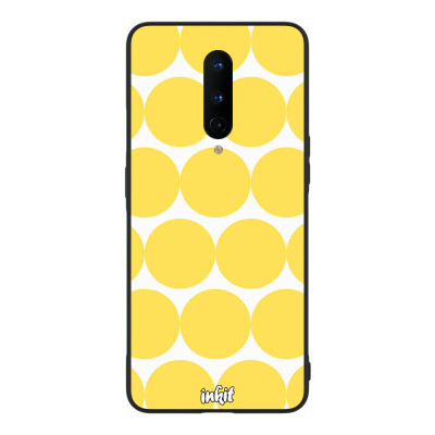 OnePlus 8 Inkit Suojakuori, Yellow Balls