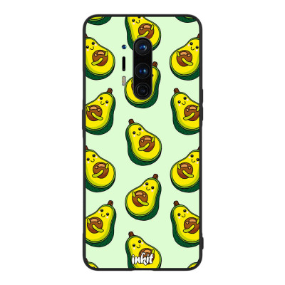 OnePlus 8 Pro Inkit Suojakuori, Happy Avocado