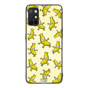 OnePlus 8T Inkit Suojakuori, Happy Bananas