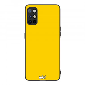 OnePlus 8T Inkit Suojakuori, One Color Yellow