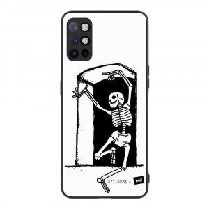 OnePlus 8T Inkit x Ryssnisse Suojakuori, Skeleton