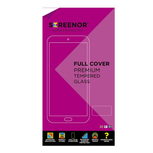OnePlus 8T Screenor Full Cover Panssarilasi, Musta