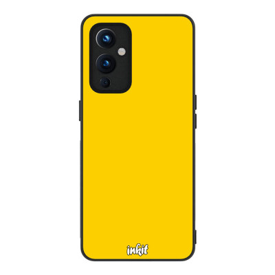 OnePlus 9 Inkit Suojakuori, One Color Yellow
