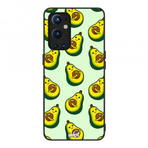OnePlus 9 Pro Inkit Suojakuori, Happy Avocado