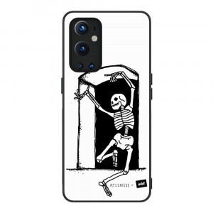 OnePlus 9 Pro Inkit Suojakuori, Skeleton