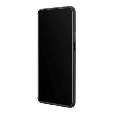 OnePlus Nord 2 5G Sandstone Bumper Suojakuori, Musta