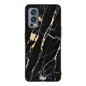 OnePlus Nord 2 5G Inkit Suojakuori, Golden Lace Marble