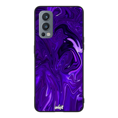OnePlus Nord 2 5G Inkit Suojakuori, Purple Swirl