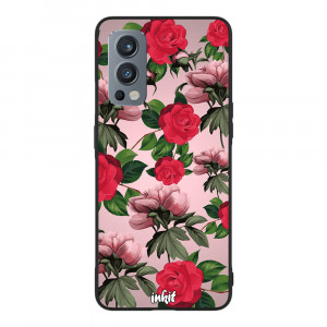 OnePlus Nord 2 5G Inkit Suojakuori, Roses