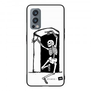 OnePlus Nord 2 5G Inkit x Ryssnisse Suojakuori, Skeleton