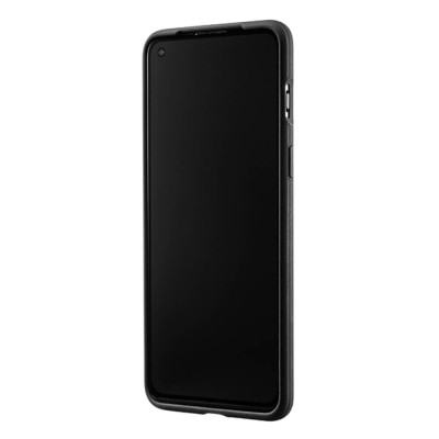 OnePlus Nord 2T 5G Sandstone Bumper Suojakuori, Musta